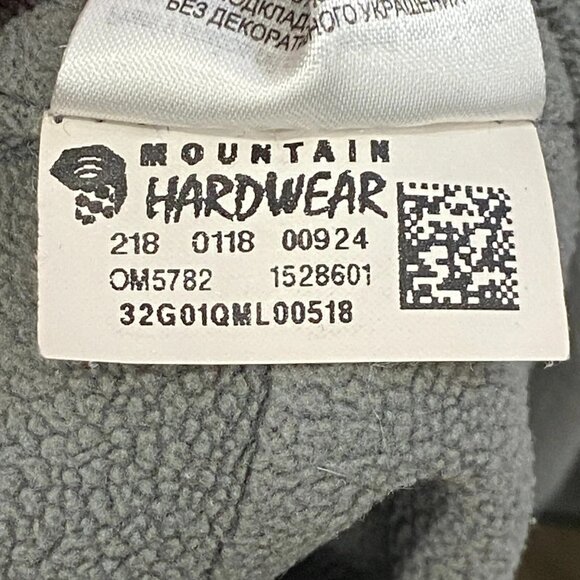 Mountain HardWear Pants Mens 38 x 32 Brown Fleece Lined Insulated Cargo - Picture 13 of 14